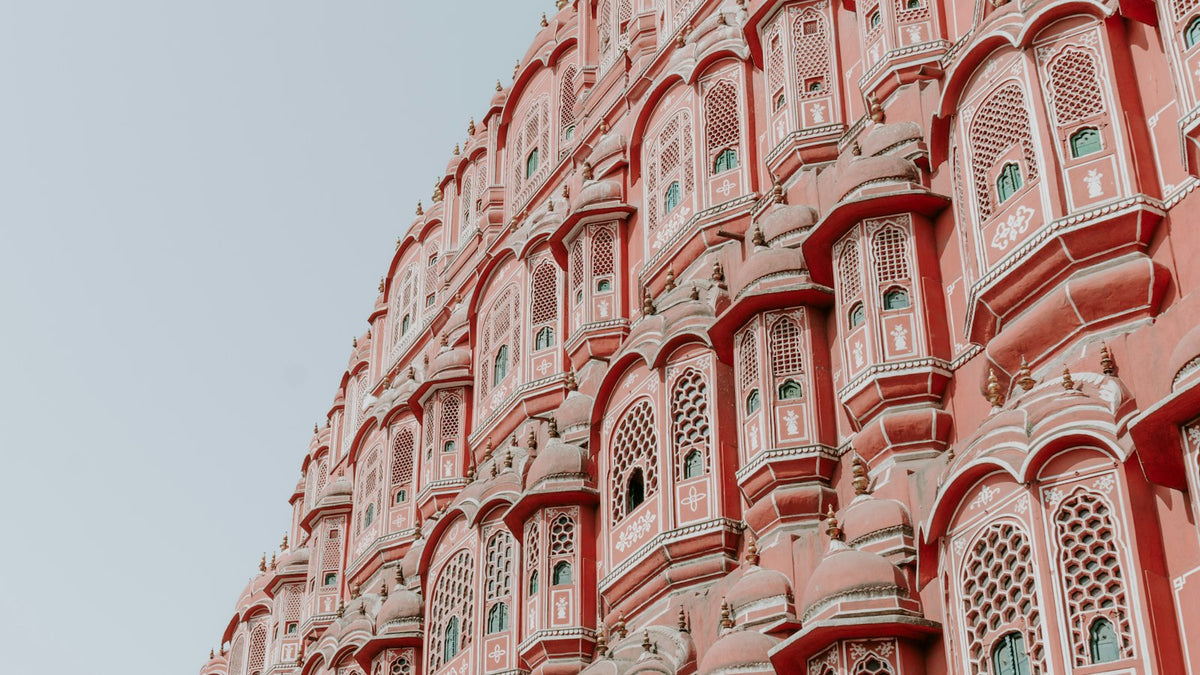 Hawa Mahal in Jaipur, home of a growing D2C brand scene