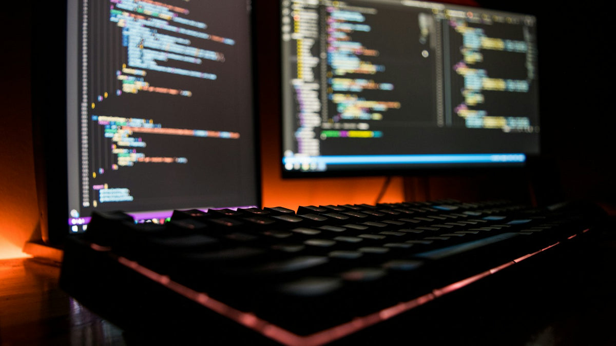 Close-up of a computer keyboard representing accessible web design