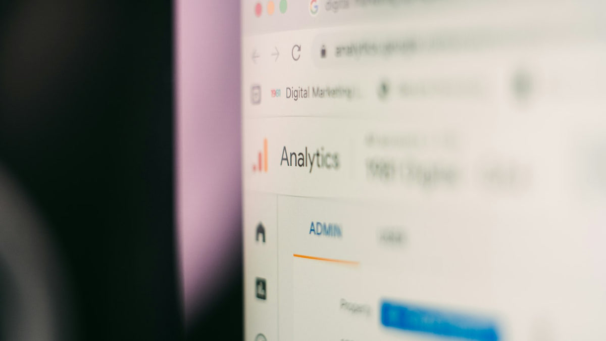 Close-up of a computer screen showing search results