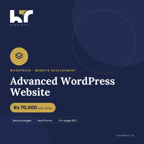 Advanced WordPress Website package by Hard Tech