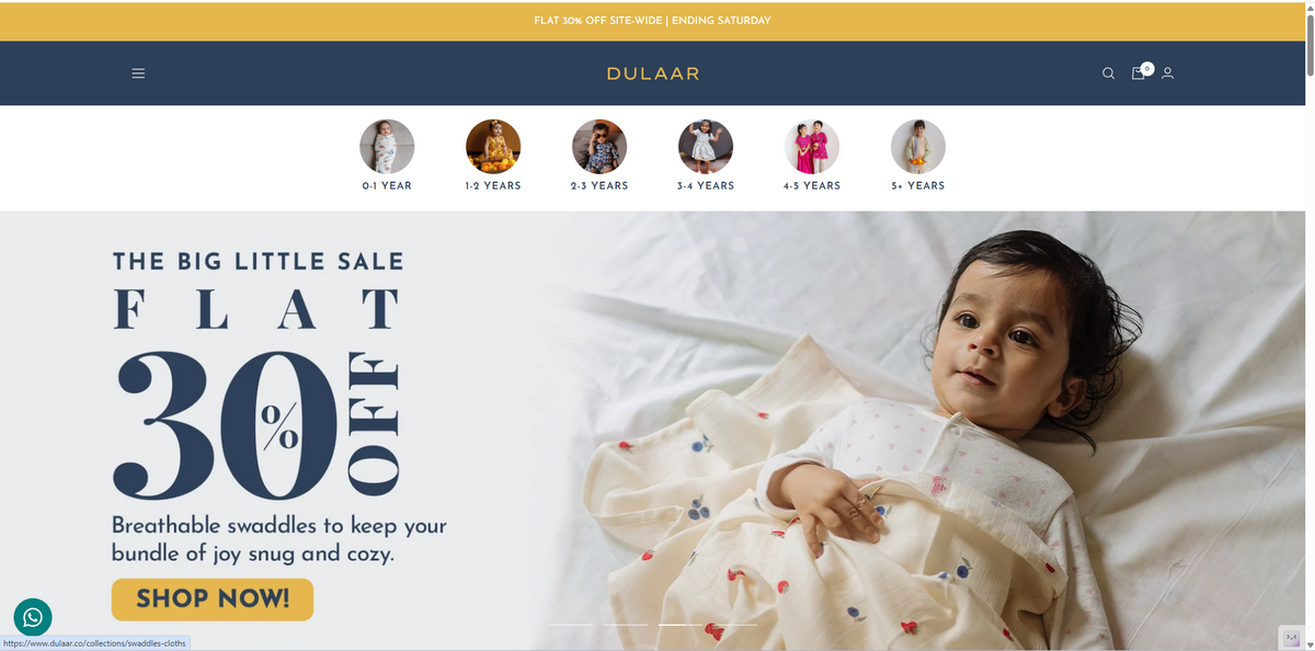 Dulaar website designed and developed by Hardtech