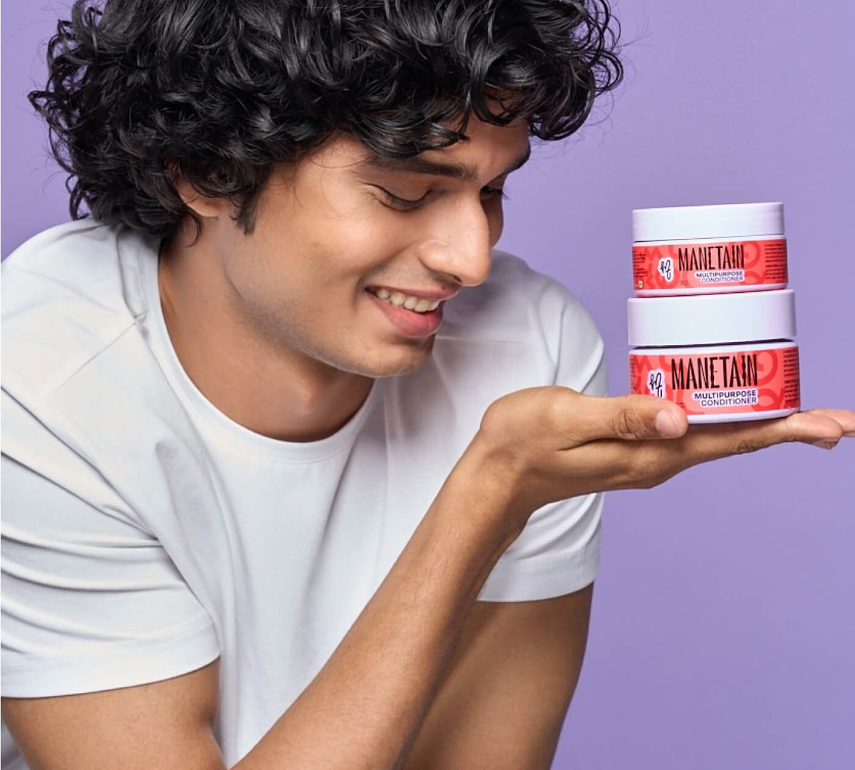 Manetain Hair care website designed and developed by Hardtech