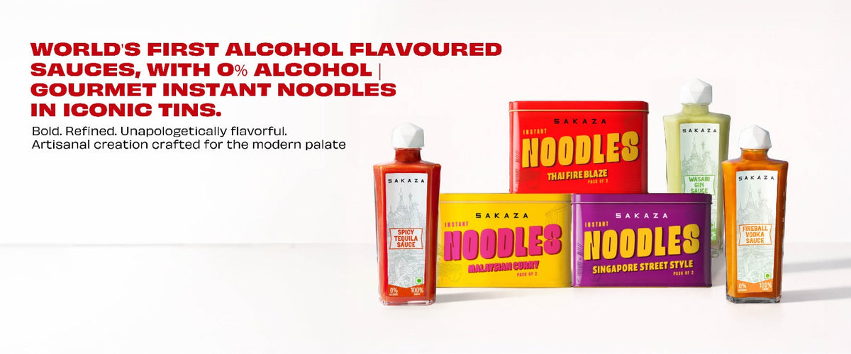 Sakaza Gourmet sauces website designed and developed by Hardtech