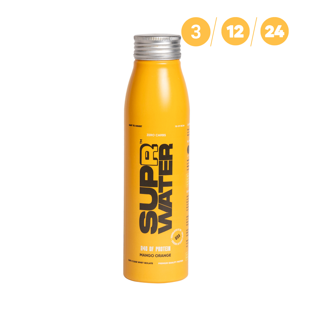 Supr Water Functional drinks website designed and developed by Hardtech