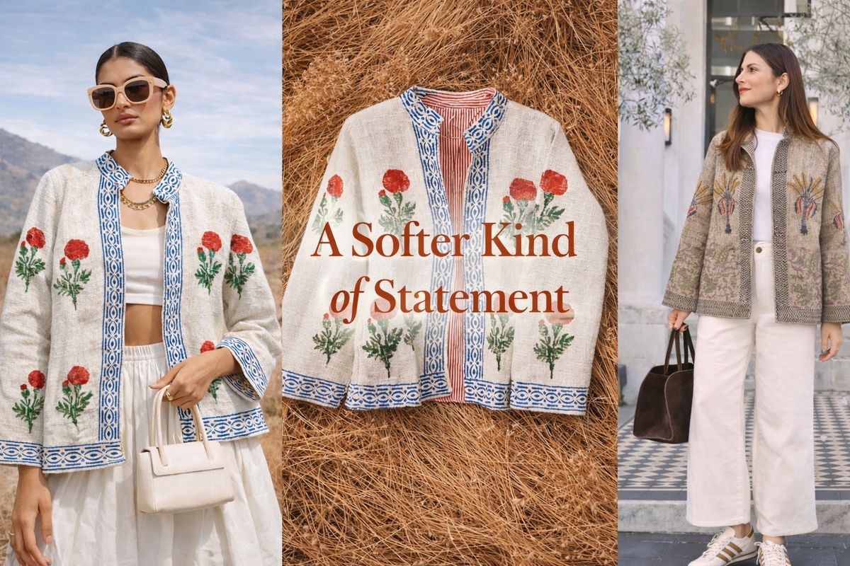The Jaipur Collective Fashion & lifestyle website designed and developed by Hardtech