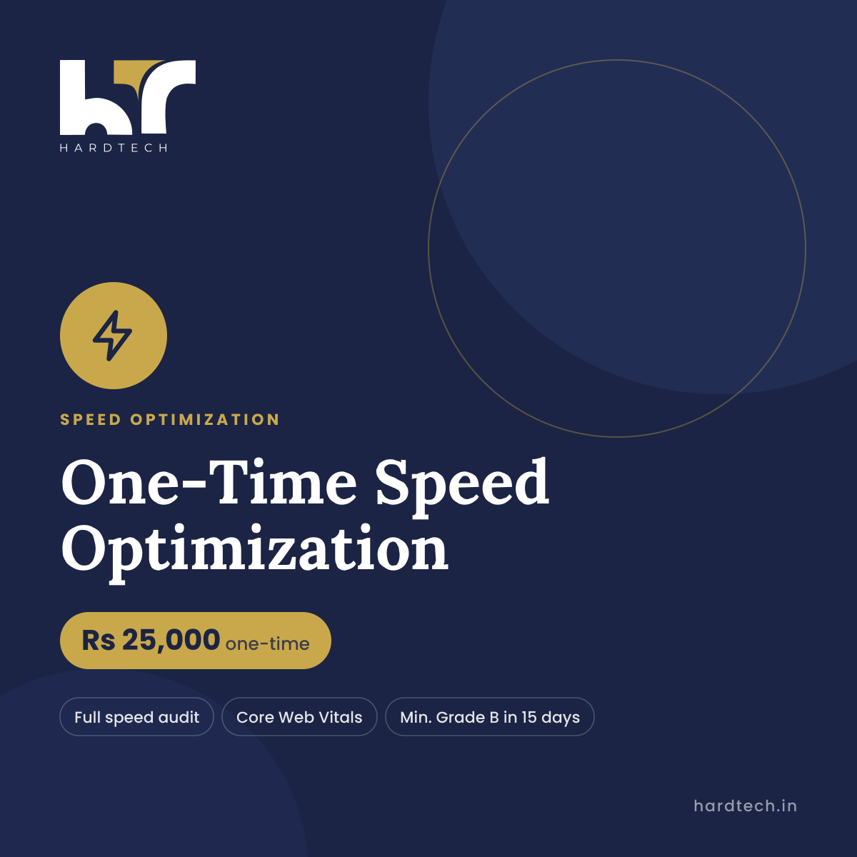 One-Time Speed Optimization package by Hard Tech